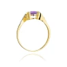 Gold Diamantring EY-120 Amethyst | ergold