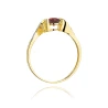 Gold Diamantring EY-120 Granat | ergold