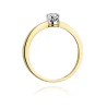 Gold Diamant ring EY-131 0.25ct | ergold