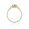 Złoty pierścionek z diamentem EY-149 0,30ct | ERgold