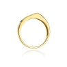 Złoty pierścionek z diamentem EY-15 0,25ct | ERgold