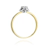 Gold Diamant Ring EY-152 0.10ct | ergold