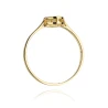Złoty pierścionek z diamentem EY-154 0,14ct | ERgold