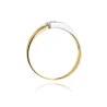 Gold Diamant Ring EY-159 0.12ct | ergold