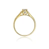 Gold Diamant Ring EY-16 0.33ct | ergold