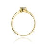 Gold Diamant Ring EY-163 0.10ct | ergold