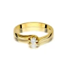 Gold Diamant Ring EY-163 0.10ct | ergold