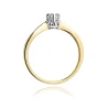 Gold Diamant Ring EY-173 0.15ct | ergold