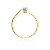 Gold Diamant Ring EY-175 0.03ct | ergold