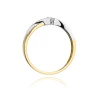 Gold Diamant Ring EY-177 0.16ct | ergold