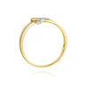 Gold Diamant Ring EY-179 0.02ct | ergold