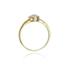 Gold Diamant Ring EY-18 0.20ct | ergold