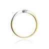 Gold Diamant ring EY-181 0.04ct | ergold