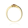 Złoty pierścionek z diamentem EY-185 rubin | ERgold