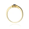 Gold Diamantring EY-185 Saphir | ergold