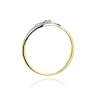 Gold Diamant ring EY-186 0.04ct | ergold