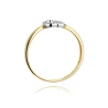 Gold Diamant Ring EY-188 0.02ct | ergold