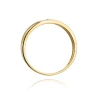 Złoty pierścionek z diamentem EY-189 0,02ct | ERgold