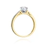 Gold Diamant Ring EY-198 0.42ct | ergold