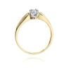 Gold Diamant Ring EY-197 0.24ct | ergold