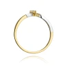 Gold Diamant Ring EY-190B 0.10ct | ergold