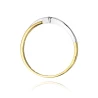 Gold Diamant ring EY-191 0.04ct | ergold