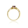 Gold Diamantring EY-2 Amethyst | ergold