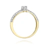 Gold Diamant ring EY-200 0.36ct | ergold