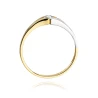 Gold Diamant ring EY-207 0.08ct | ergold