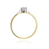 Gold Diamant Ring EY-209 0.08ct | ergold