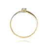 Gold Diamant Ring EY-210 0.08ct | ergold