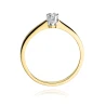 Gold Diamant Ring EY-220 0.10ct | ergold