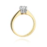 Gold Diamant Ring EY-220B 0.30ct | ergold