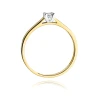 Gold Diamant ring EY-221 0.08ct | ergold