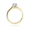 Gold Diamant Ring EY-221B 0.25ct | ergold