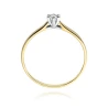 Gold Diamant Ring EY-222 0.08ct | ergold