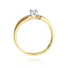 Gold Diamant Ring EY-226 0.08ct | ergold