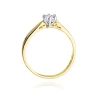 Gold Diamant Ring EY-229B 0.30ct | ergold