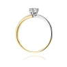 Gold Diamant ring EY-231B 0.25ct | ergold