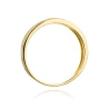 Złoty pierścionek z diamentem EY-235 0,05ct | ERgold