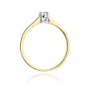 Gold Diamant Ring EY-239 0.20ct | ergold