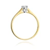 Gold Diamant Ring EY-240 0.20ct | ergold