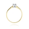 Gold Diamant Ring EY-242 0.20ct | ergold