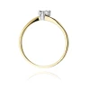 Gold Diamant Ring EY-243 0.20ct | ergold