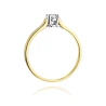 Gold Diamant Ring EY-244 0.20ct | ergold