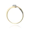 Gold Diamant Ring EY-245 0.10ct | ergold