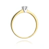 Gold Diamant ring EY-252 0.12ct | ergold