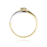 Gold Diamant Ring EY-255 0.10ct | ergold