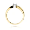 Gold Diamant Ring EY-259 0.15ct | ergold