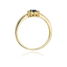 Gold Diamantring EY-26 Saphir | ergold